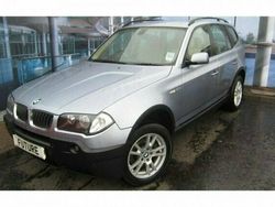 Used 2006 BMW X3 SUV | £9,450