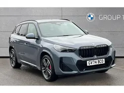 Grey Used 2024 BMW X1 M Sport SUV | £39,575 (Expensive)