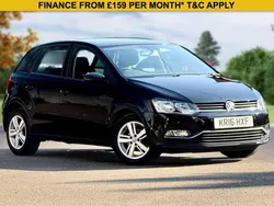 Black Used 2016 VW Polo Match Hatchback | £8,000 (Fair price)