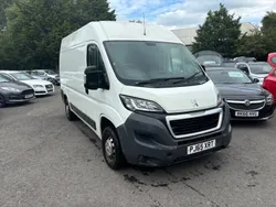 White Used 2015 Peugeot Boxer Van | £2,995