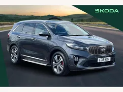 Grey Used 2019 Kia Sorento GT-Line S SUV | £25,995 (Fair price)