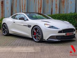 White Used 2017 Aston Martin Vanquish Coupe | £100,995
