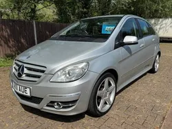 Silver Used 2011 Mercedes B160 MPV | £2,695 (Fair price)
