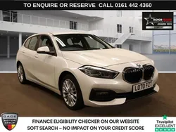 White Used 2021 BMW 118 Comfort Edition Hatchback | £12,970 (Super price)