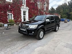 Black Used 2015 Toyota HiLux Pickup | £11,999