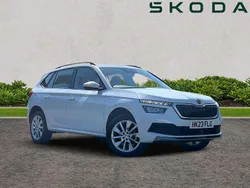 Moon white metallic Used 2023 Skoda Kamiq SE SUV | £15,495 (Fair price)