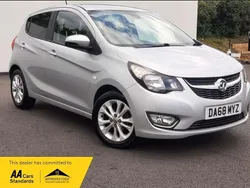 Silver Used 2018 Vauxhall Viva Hatchback | £4,990 (Fair price)