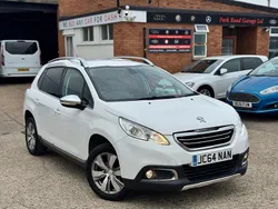 White Used 2014 Peugeot 2008 Allure SUV | £7,990 (Fair price)