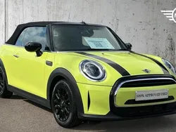 Yellow Used 2023 Mini Cooper Classic Hatchback | £21,806 (Fair price)
