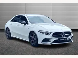 White Used 2022 Mercedes A200 Executive Sedan | £20,750 (Fair price)