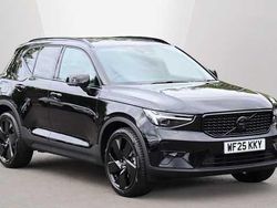 Used 2025 Volvo XC40 Ultra SUV | £38,750 (Expensive)