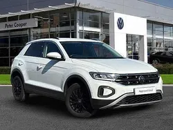 White Used 2023 VW T-Roc Life SUV | £19,691 (Fair price)