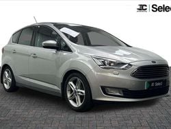 Silver Used 2016 Ford C-MAX Titanium X MPV | £7,500 (Good price)