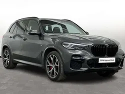Grey Used 2022 BMW X5 M Sport SUV | £44,900 (Fair price)