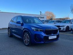 Blue Used 2023 BMW X1 M Sport SUV | £32,785 (Fair price)