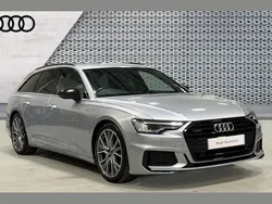 Silver Used 2022 Audi A6 Black Edition Estate | £38,923 (A bit pricey)