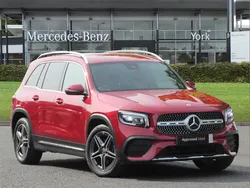 Red Used 2022 Mercedes GLB200 AMG line SUV | £27,200 (Fair price)