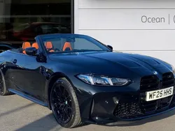 Black Used 2025 BMW M4 Competition Edition Coupe | £74,750 (Expensive)