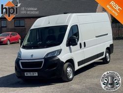 White Used 2021 Peugeot Boxer S Van | £9,588 (Fair price)