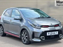 Grey Used 2021 Kia Picanto 4 Hatchback | £12,615 (Fair price)