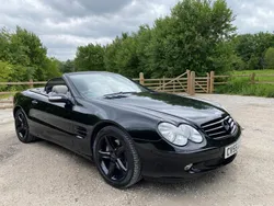 Black Used 2005 Mercedes SL500 Cabriolet | £9,990