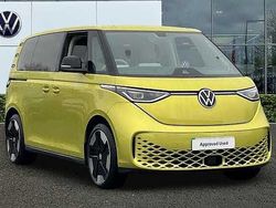 Yellow Used 2023 VW ID. Buzz Pro MPV | £40,995