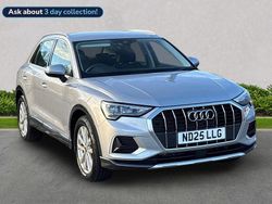 Silver Used 2025 Audi Q3 Sport SUV | £29,967 (Good price)