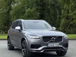 Grey Used 2018 Volvo XC90 R-Design SUV | £28,995 (Fair price)