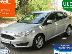 Silver Used 2016 Ford Focus Style Hatchback | £3,795 (Fair price)