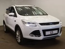 White Used 2016 Ford Kuga Titanium X SUV | £7,790 (Good price)