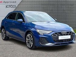 Blue Used 2025 Audi A3 e-tron S-Line Hatchback | £28,469 (Fair price)
