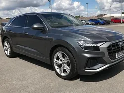 Grey Used 2018 Audi Q8 S-Line SUV | £31,098 (Good price)