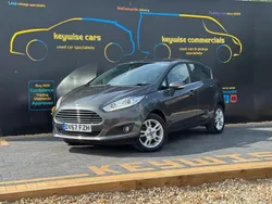 Grey Used 2017 Ford Fiesta Zetec Hatchback | £9,790 (Fair price)