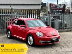 Red Used 2013 VW Beetle Design Hatchback | £3,890 (Fair price)