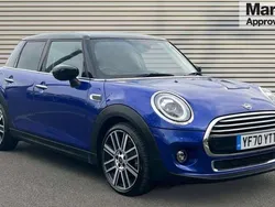 Blue Used 2020 Mini Cooper Exclusive Hatchback | £17,655 (A bit pricey)