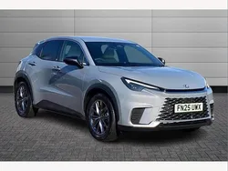 Cement grey Used 2025 Lexus LBX SUV | £32,795 (Fair price)