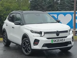 Special solid polar white New 2025 Citroën e-C3 Hatchback | £19,798 (Fair price)