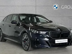 Black Used 2025 BMW 520 M Sport | £46,990 (Expensive)