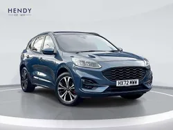 Blue Used 2022 Ford Kuga ST-Line X SUV | £21,399 (Fair price)
