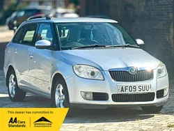 Silver Used 2009 Skoda Fabia Estate | £1,295 (Good price)