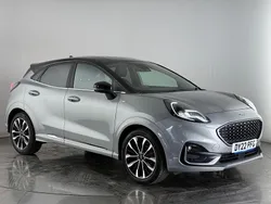 Silver Used 2022 Ford Puma ST-Line Hatchback | £13,050 (Fair price)