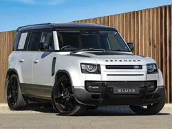 Silver Used 2020 Land Rover Defender First Edition SUV | £48,898 (Expensive)