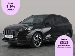 Black Used 2022 Ford Kuga ST-Line X SUV | £20,607 (Fair price)