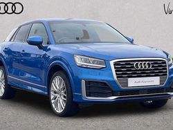 Blue Used 2018 Audi Q2 S-Line SUV | £16,775 (Fair price)