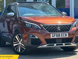 Used 2020 Peugeot 3008 GTi Estate | £13,725 (Good price)