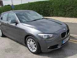 Grey Used 2014 BMW 116 Efficient Dynamics Hatchback | £4,495 (Fair price)