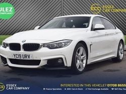 White Used 2019 BMW 420 M Sport Hatchback | £15,200 (Fair price)