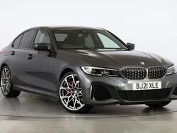 Grey Used 2021 BMW M340 M Sport Sedan | £37,000 (Fair price)