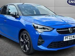 Blue Used 2022 Vauxhall Corsa Ultimate Hatchback | £15,773 (Fair price)