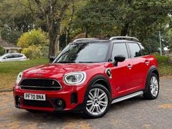 Red Used 2021 Mini Cooper Countryman Exclusive SUV | £15,930 (Fair price)